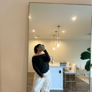 Aritzia off the shoulder sweater
